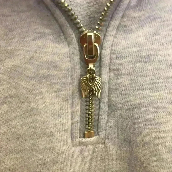 Victoria Secret Purple Zip Women SP Cotton Jacket - Picture 3 of 7